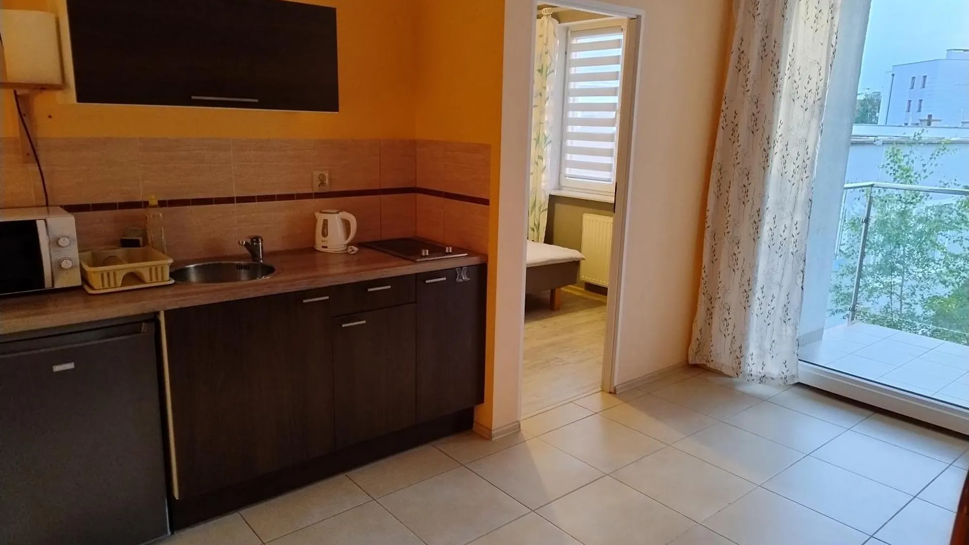 Apartament Baltycka Kołobrzeg Apartamento